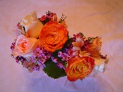Flower girl arrangements
