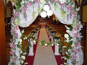 Arch and aisle arrangements
