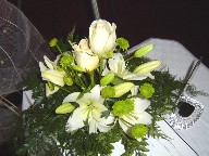 Signing table arrangement