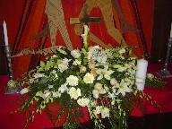 Altar arrangement