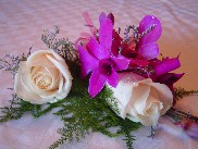 Corsage and boutonniere