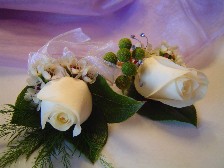Corsage and boutonniere