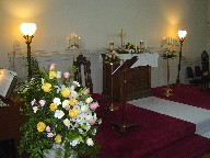 Altar arrangements