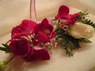 Corsage and boutonniere