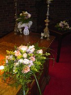 Altar arrangements