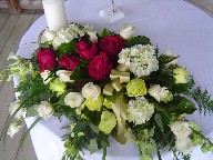 Altar arrangement