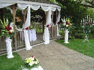 Altar arrangements and decorations