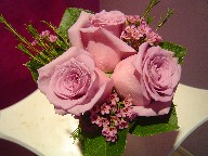 Flower girl bouquet