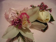 Corsage and boutonniere