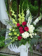 Altar arrangement