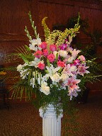 Altar arrangement
