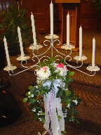 Candelabra decorations