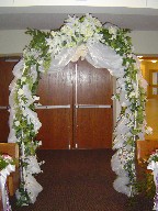 Wedding arch