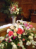 Altar arrangements