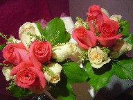 Bridesmaid bouquets