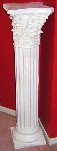 Height: 122 cms. Width at base: 29 cms. Two units available for rent.