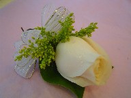 Rose and solidago