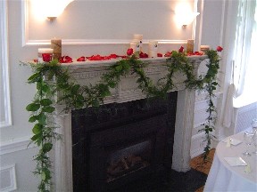 Fireplace decorations