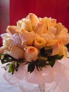 Vendela roses and greens