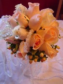 Vendela roses and coffee beans
