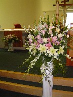 Altar arrangements