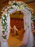 Wedding arch