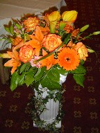 Altar arrangement