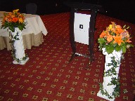 Altar arrangements