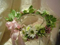 Floral headpiece