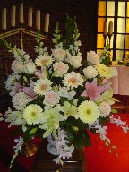Altar arrangement