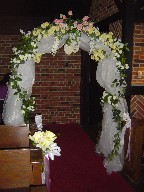 Wedding arch