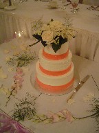 Cake table decorations