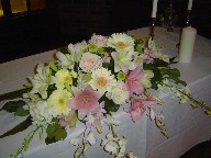 Altar arrangement