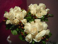Bridesmaid bouquets