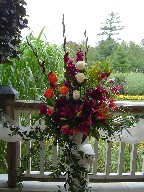 Altar arrangement