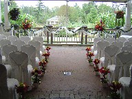 Aisle and altar arrangements