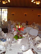 Reception table arrangement