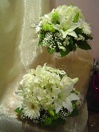 Reception centerpieces