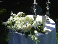 Altar arrangement