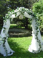 Wedding arch