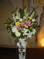 Altar arrangement