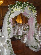 Wedding arch