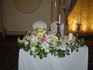Altar arrangement