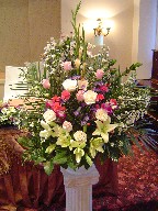 Altar arrangement