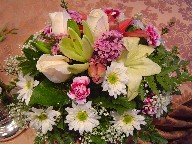 Head table arrangement