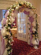 Wedding arch