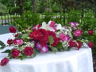 Altar arrangement
