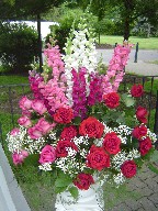 Altar arrangement