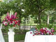 Altar arrangements